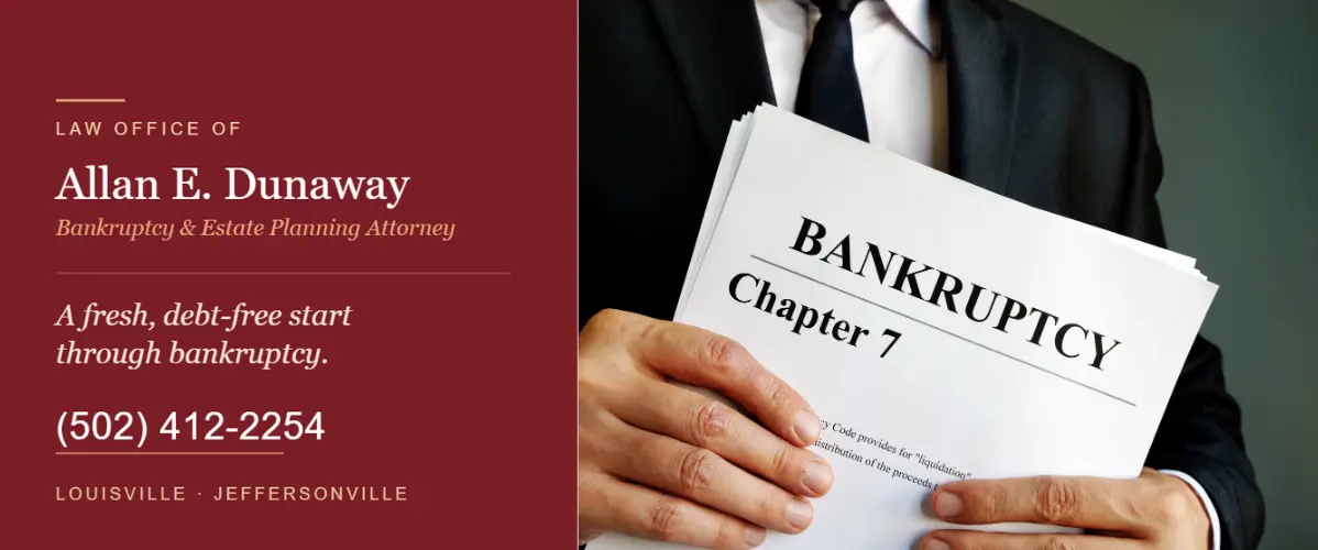 Allan E. Dunaway Louisville Bankruptcy Lawyer